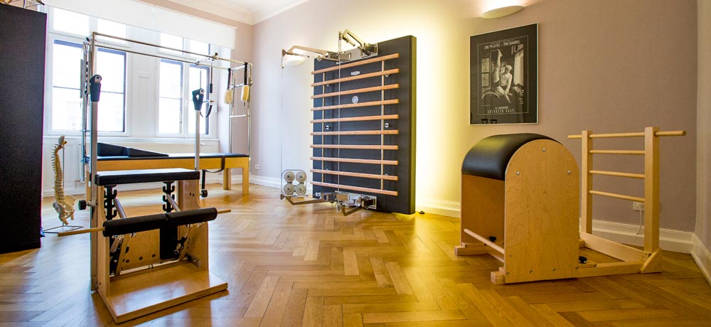 Pilates-Geraete